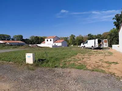 Terrain à bâtir, 412 m²