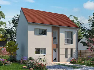 Maison neuve, 117,64 m²