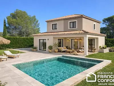 Maison neuve, 110 m²