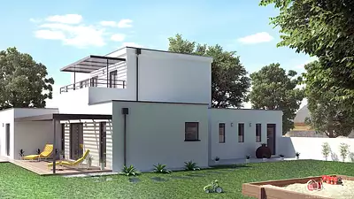 Maison neuve, 150 m²