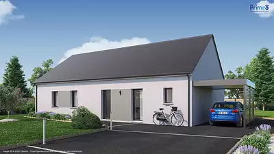 Maison neuve, 110 m²