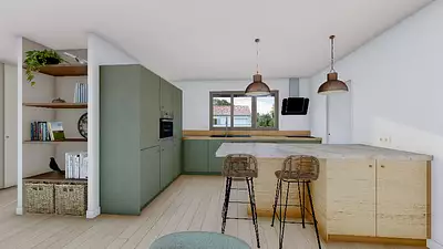 Maison neuve, 100 m²