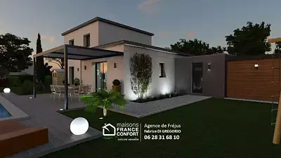 Maison neuve, 95 m²