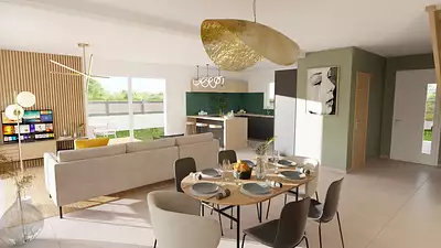 Maison neuve, 94 m²