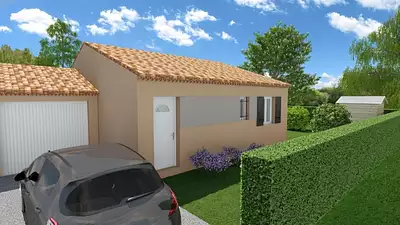 Maison neuve, 60 m²
