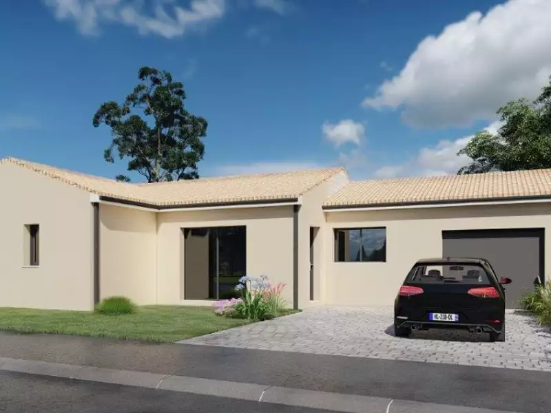 Maison neuve, 89 m² - Oudon (44521)