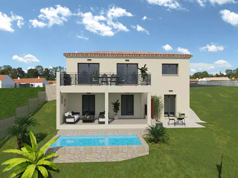 Maison neuve, 130 m² - La Garde (83130)