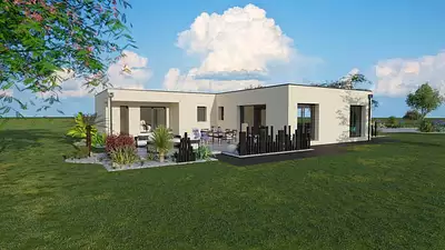 Maison neuve, 132 m²