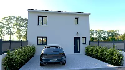 Maison neuve, 80 m²