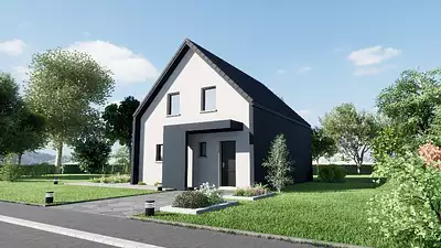 Maison neuve, 100 m²