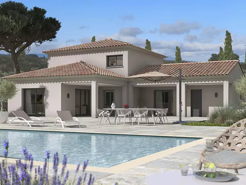 Maison neuve, 140 m² - Gigean (34770)
