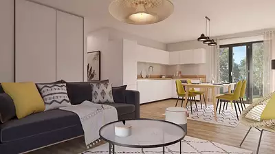 Maison neuve, 75 m²