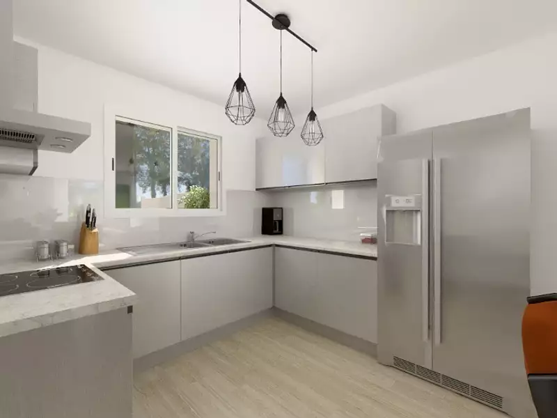 Maison neuve, 85 m² - Artigueloutan (64420)