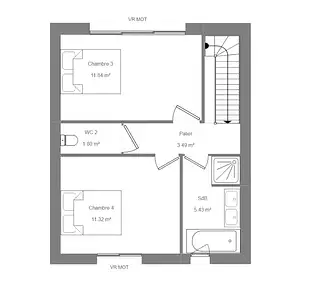 Maison neuve, 140 m²