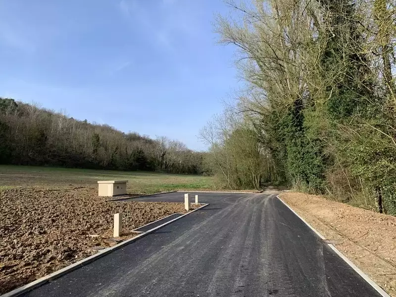 Terrain à bâtir, 800 m² - Ormoy-la-Rivière (91150)