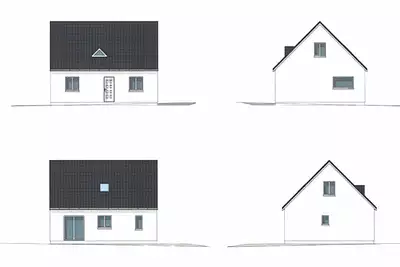 Maison neuve, 86 m²