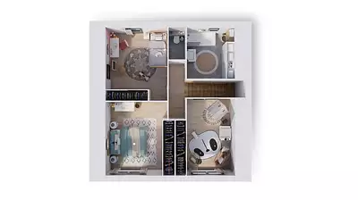 Maison neuve, 127 m²