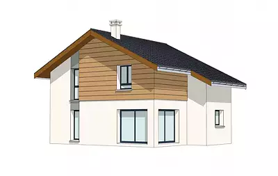 Maison neuve, 107 m²