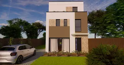 Maison neuve, 143 m²