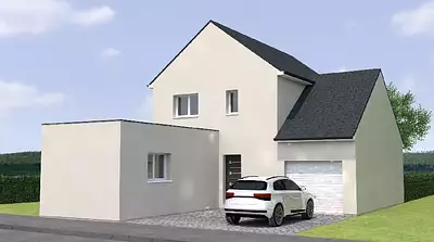 Maison neuve, 100 m²