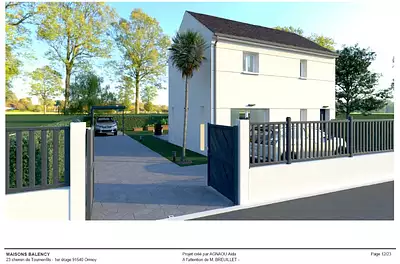 Maison neuve, 105 m²