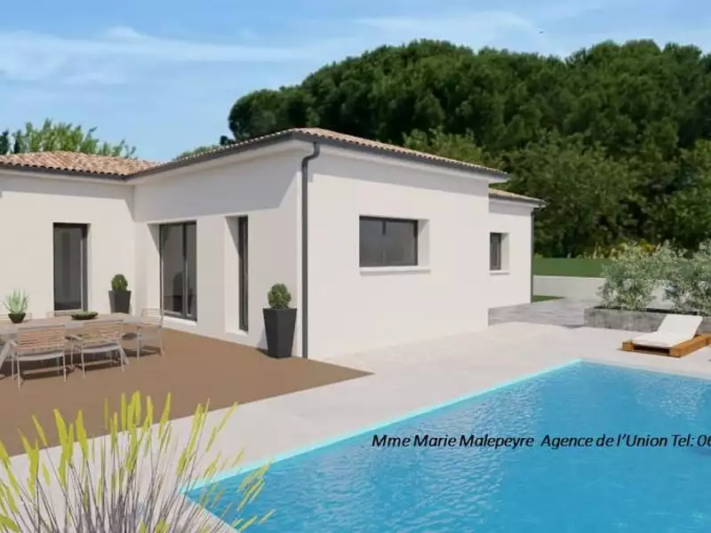 Maison neuve - Vacquiers (31340)