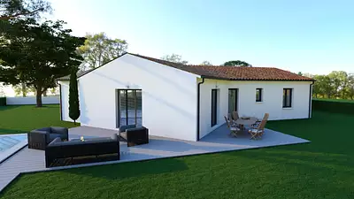 Maison neuve, 95 m²