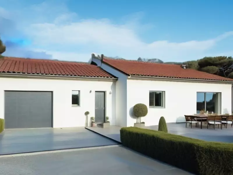 Maison neuve, 94 m² - Saint-Nazaire-sur-Charente (17780)