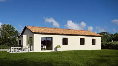 Maison neuve, 100 m²