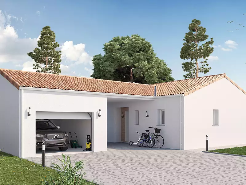 Maison neuve, 136 m² - Le Champ-Saint-Père (85540)