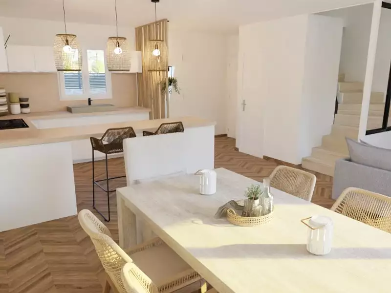 Maison neuve, 75 m² - Rocbaron (83136)