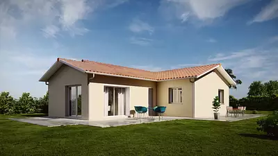 Maison neuve, 110 m²