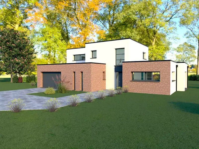 Maison neuve, 170 m² - Wingles (62410)