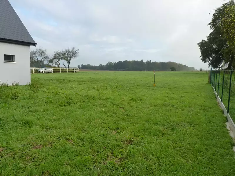 Terrain à bâtir, 853 m² - Saint-Aubin-de-Crétot (76190)