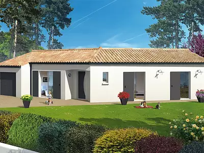 Maison neuve, 90 m²