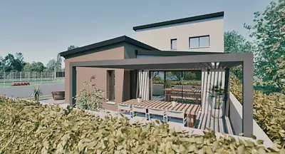 Maison neuve, 124 m²