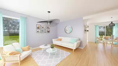 Maison neuve, 125 m²