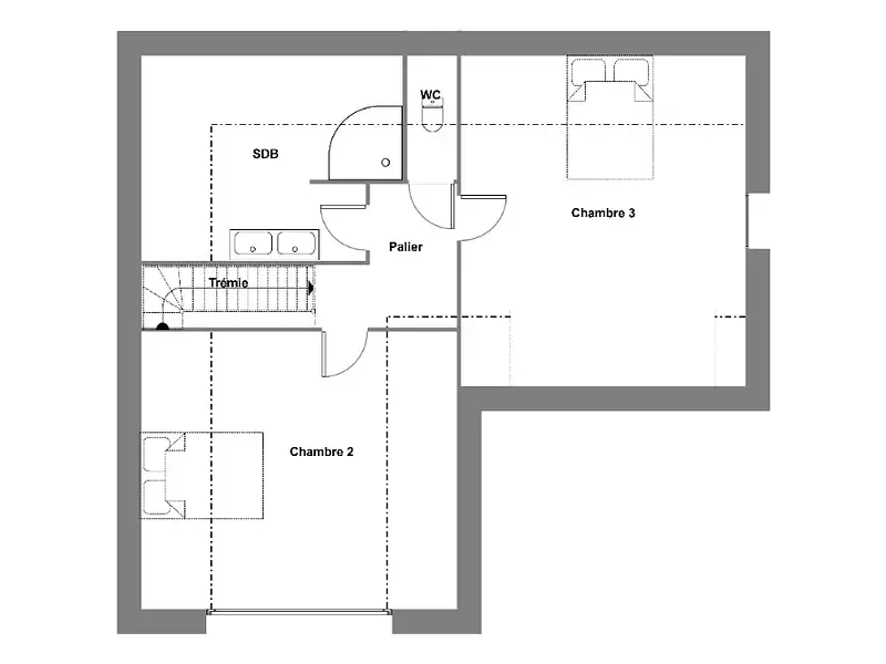 Maison neuve, 125 m² - Plourin (29830)