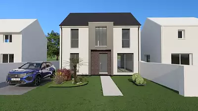Maison neuve, 120 m²