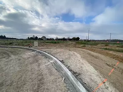 Terrain à bâtir, 450 m²