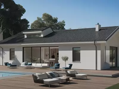 Maison neuve, 104 m²