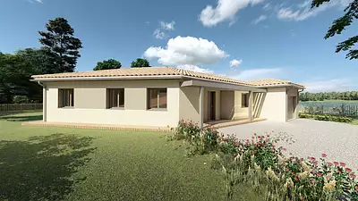 Maison neuve, 112 m²