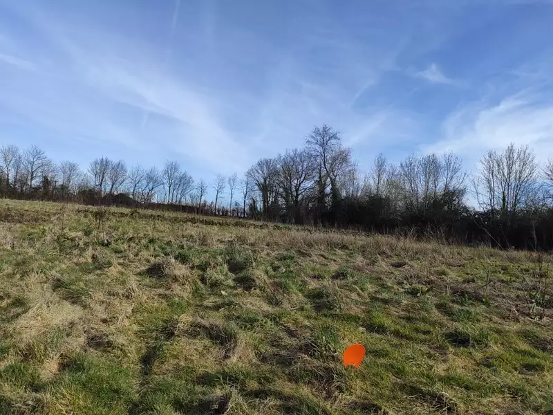 Terrain à bâtir, 463 m² - Genneville (14600)