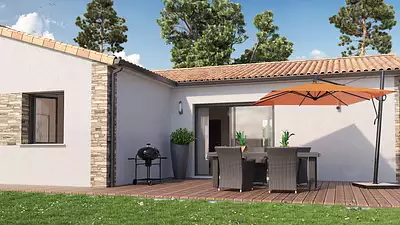 Maison neuve, 86 m²