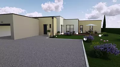 Maison neuve, 128 m²