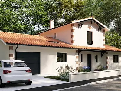 Maison neuve, 132 m²