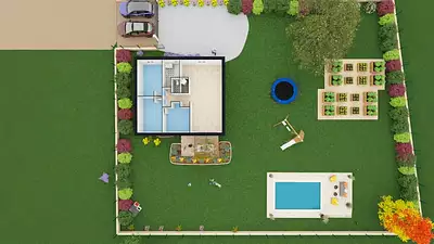 Maison neuve, 70 m²