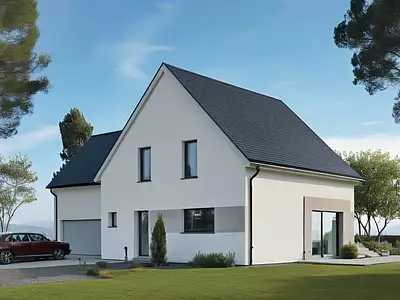 Maison neuve, 154 m²
