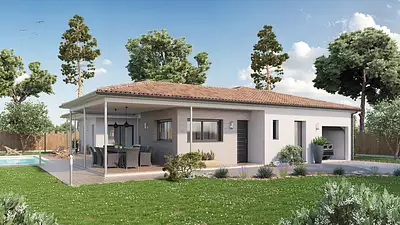 Maison neuve, 131 m²