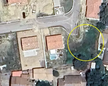 Terrain à bâtir, 500 m²